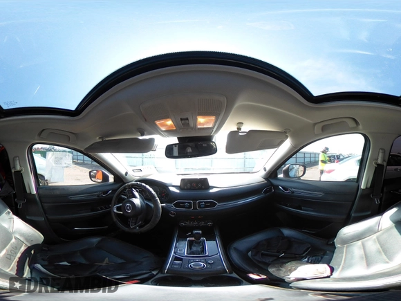 2020 Mazda CX-5 Grand Touring with VIN JM3KFADM5L0739306, listed as a IAAI auction lot 42215667 with 126,100 mi miles and . Bid and sale history available at DreamBid. Image 18.