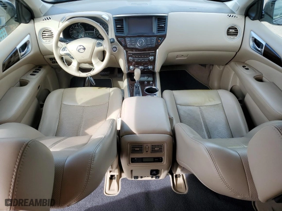 2015 Nissan Pathfinder SL with VIN 5N1AR2MM3FC615082, listed as a Copart auction lot 87271224 with 92,313 mi miles and Clean Title. Bid and sale history available at carsss.com. Image 8.