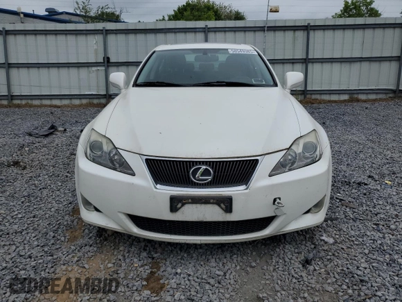 2006 Lexus IS 250 z VIN JTHBK262965013380, wystawiony jako Copart lot #58549385 z przebiegiem 129 686 mil mil oraz Tytuł czysty. Historia ofert i sprzedaży dostępna na DreamBid. Obrazek 5.