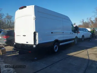 2020 Ford Transit Cargo with VIN 1FTBW3X82LKA91396, listed as a IAAI auction lot 41310803 with 60,760 mi miles and . Bid and sale history available at DreamBid. Image 4.