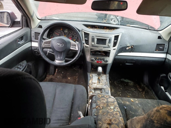 2014 Subaru Outback Premium with VIN 4S4BRBCCXE3208324, listed as a Copart auction lot 45518065 with 187,690 mi miles and Salvage Title. Bid and sale history available at DreamBid. Image 8.