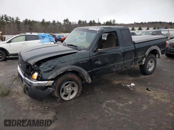2002 Ford Ranger XL Fleet with VIN 1FTZR45E22TA78547, listed as a Copart auction lot 42254185 with 149,349 mi miles and Salvage Title. Bid and sale history available at DreamBid. Image 1.
