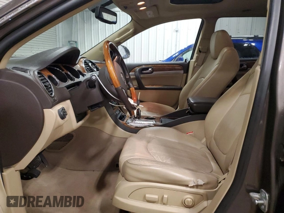 2011 Buick Enclave CXL-1 with VIN 5GAKRBED3BJ276547, listed as a Copart auction lot 51278055 with 120,818 mi miles and Non Repairable. Bid and sale history available at carsss.com. Image 7.