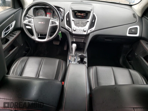 2015 GMC Terrain SLT with VIN 2GKALSEK2F6382666, listed as a Copart auction lot 61330095 with 85,553 mi miles and Salvage title. Bid and sale history available at DreamBid. Image 8.