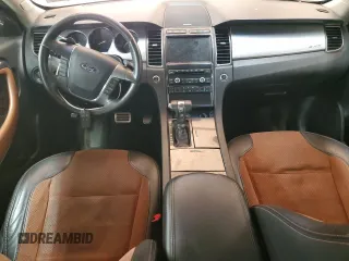 2012 Ford Taurus SHO with VIN 1FAHP2KT8CG133611, listed as a Copart auction lot 46637935 with Not provided miles and Salvage title. Bid and sale history available at DreamBid. Image 8.