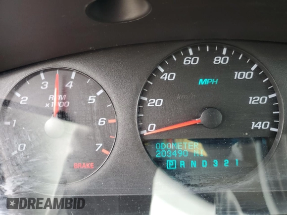 2006 Chevrolet Impala LS z VIN 2G1WB55K069277721, wystawiony jako Copart lot #54432905 z przebiegiem 203 490 mil mil oraz Szkoda całkowita • Salvage title. Historia ofert i sprzedaży dostępna na DreamBid. Obrazek 9.