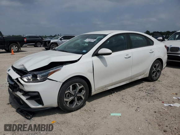 2021 Kia Forte LXS with VIN 3KPF24AD5ME349360, listed as a Copart auction lot 51320225 with 75,712 mi miles and Clean title. Bid and sale history available at DreamBid. Image 1.