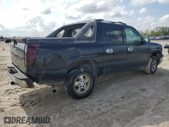 2004 Chevrolet Avalanche Z66 with VIN 3GNEC12T84G315762, listed as a Copart auction lot 79922524 with 256,395 mi miles and Clean Title. Bid and sale history available at DreamBid. Image 3.