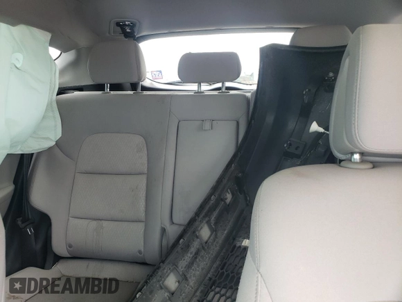 2018 Hyundai Tucson Sport with VIN KM8J33AL6JU735948, listed as a Copart auction lot 56232395 with 126,878 mi miles and Clean title. Bid and sale history available at DreamBid. Image 10.