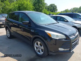 2014 Ford Escape SE z VIN 1FMCU0G96EUA78459, wystawiony jako IAAI lot #42476658 z przebiegiem 213 881 mil mil oraz . Historia ofert i sprzedaży dostępna na DreamBid. Obrazek 1.