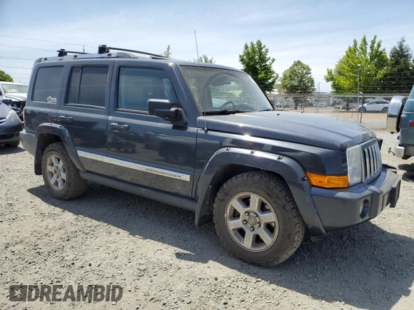 2006 Jeep Commander Limited с VIN 1J8HG582X6C364590, выставлен на аукционе Copart как лот 60370895 с пробегом 174 031 миль миль и Списание • Salvage title. История ставок и продаж доступна на DreamBid. Изображение 4.