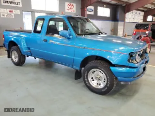 1994 Ford Ranger Splash with VIN 1FTDR15X5RPA71301, listed as a Copart auction lot 58835204 with 38,644 mi miles and Non Repairable. Bid and sale history available at carsss.com. Image 4.