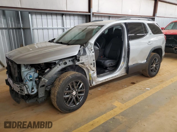 2019 GMC Acadia SLT z VIN 1GKKNMLS0KZ140809, wystawiony jako Copart lot #52780455 z przebiegiem 66 731 mil mil oraz Szkoda całkowita • Salvage title. Historia ofert i sprzedaży dostępna na DreamBid. Obrazek 1.