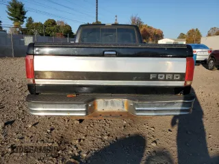 1992 Ford F-150 with VIN 1FTDF15Y9NLA29099, listed as a Copart auction lot 76238474 with 235,130 mi miles and Salvage Title. Bid and sale history available at carsss.com. Image 6.