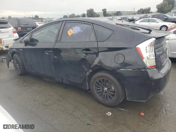 2010 Toyota Prius II with VIN JTDKN3DU5A0008525, listed as a Copart auction lot 44043335 with 0 mi miles and Salvage Title. Bid and sale history available at carsss.com. Image 2.