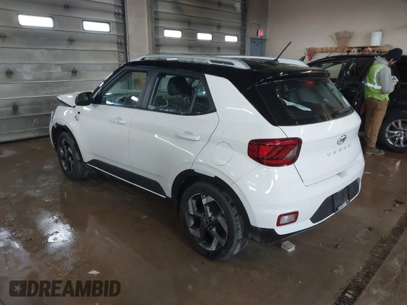 2023 Hyundai Venue Limited with VIN KMHRC8A39PU235419, listed as a IAAI auction lot 41851600 with 24,803 mi miles and . Bid and sale history available at DreamBid. Image 3.