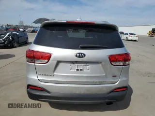 2018 Kia Sorento LX with VIN 5XYPG4A31JG347813, listed as a Copart auction lot 48636375 with 152,452 mi miles and Clean Title. Bid and sale history available at carsss.com. Image 6.