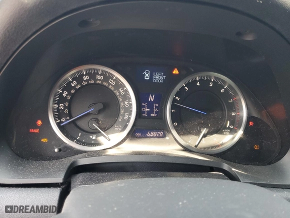2012 Lexus IS F with VIN JTHBP5C24C5010695, listed as a Copart auction lot 71218524 with NaN miles and Salvage Title. Bid and sale history available at carsss.com. Image 9.