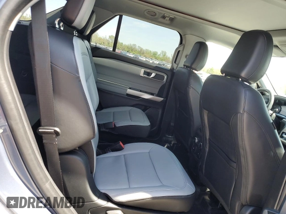 2021 Ford Explorer XLT z VIN 1FMSK8DH5MGA80051, wystawiony jako Copart lot #54198175 z przebiegiem 56 079 mil mil oraz Szkoda całkowita • Salvage title. Historia ofert i sprzedaży dostępna na DreamBid. Obrazek 11.