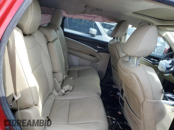 2020 Acura MDX w/Technology Pkg with VIN 5J8YD4H57LL020734, listed as a Copart auction lot 52824095 with 0 mi miles and Clean Title. Bid and sale history available at carsss.com. Image 11.