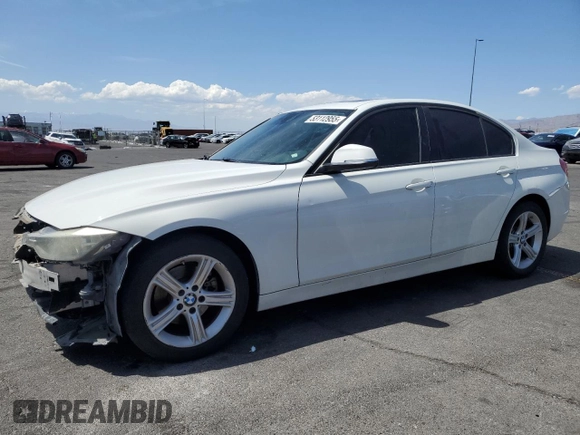 2015 BMW 3 Series 328i with VIN WBA3A5C54FF610629, listed as a Copart auction lot 53112955 with 133,688 mi miles and Clean Title. Bid and sale history available at carsss.com. Image 1.