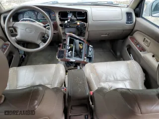 2001 Toyota 4Runner Limited with VIN JT3HN87R410334089, listed as a Copart auction lot 41835795 with 204,697 mi miles and Salvage Title. Bid and sale history available at carsss.com. Image 8.