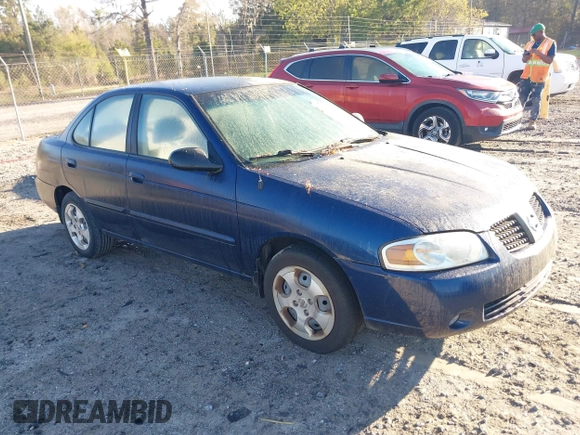 2005 Nissan Sentra S z VIN 3N1CB51D25L473305, wystawiony jako IAAI lot #41883671 z przebiegiem 184 339 mil mil oraz . Historia ofert i sprzedaży dostępna na DreamBid. Obrazek 1.