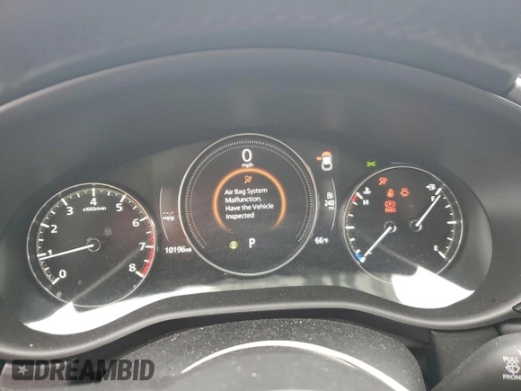 2024 Mazda CX-30 S Preferred with VIN 3MVDMBCM3RM667783, listed as a Copart auction lot 59770625 with 10,196 mi miles and Salvage title. Bid and sale history available at DreamBid. Image 9.