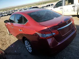 2013 Nissan Sentra SV with VIN 3N1AB7AP5DL653406, listed as a Copart auction lot 67293343 with 120,768 mi miles and Salvage Title. Bid and sale history available at carsss.com. Image 2.