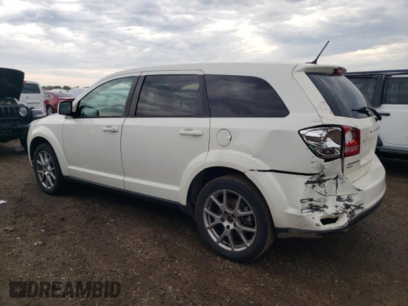 2015 Dodge Journey R/T with VIN 3C4PDDEG4FT579263, listed as a Copart auction lot 61129625 with 261,610 mi miles and Salvage title. Bid and sale history available at DreamBid. Image 2.