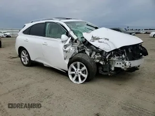 2011 Lexus RX 350 with VIN 2T2ZK1BA9BC057380, listed as a Copart auction lot 54950315 with Not Provided miles and Salvage Title. Bid and sale history available at DreamBid. Image 13.