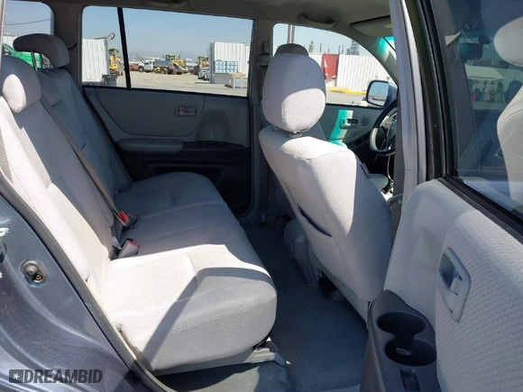2005 Toyota Highlander with VIN JTEGP21A350050178, listed as a IAAI auction lot 41968432 with 201,657 mi miles. Bid and sale history available at carsss.com. Image 8.