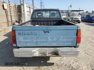 1991 Nissan Frontier with VIN 1N6SD16S5MC403162, listed as a Copart auction lot 62226135 with 264,800 mi miles and Clean title. Bid and sale history available at DreamBid. Image 6.