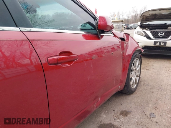 2008 Cadillac CTS RWD w/1SA with VIN 1G6DF577880150615, listed as a IAAI auction lot 42071662 with 115,304 mi miles. Bid and sale history available at carsss.com. Image 20.