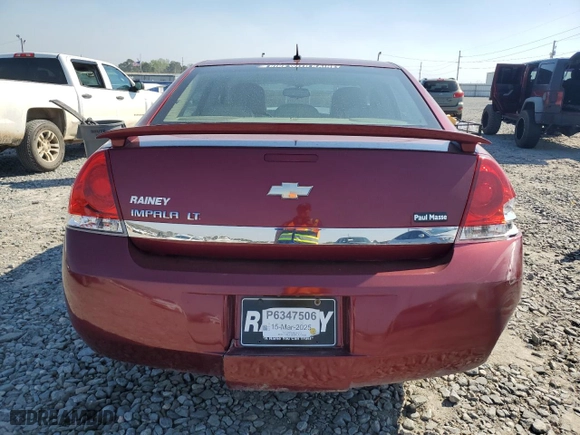 2009 Chevrolet Impala 3.5L LT with VIN 2G1WT57N491207212, listed as a Copart auction lot 49813515 with 115,414 mi miles and Salvage Title. Bid and sale history available at carsss.com. Image 6.