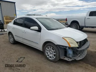 2011 Nissan Sentra S with VIN 3N1AB6AP9BL719883, listed as a Copart auction lot 61221535 with 167,561 mi miles and Salvage title. Bid and sale history available at DreamBid. Image 4.