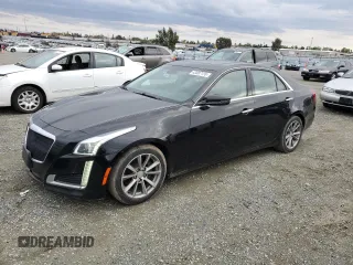 2018 Cadillac CTS Luxury RWD z VIN 1G6AR5SS1J0125003, wystawiony jako Copart lot #43087135 z przebiegiem 51 835 mil mil oraz Nie do naprawy • Non repairable. Historia ofert i sprzedaży dostępna na DreamBid. Obrazek 1.