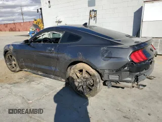 2020 Ford Mustang EcoBoost with VIN 1FA6P8TH8L5173297, listed as a Copart auction lot 44073905 with 53,020 mi miles and Salvage Title. Bid and sale history available at carsss.com. Image 2.