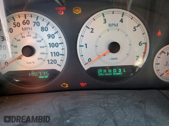 2006 Chrysler Town & Country LWB Touring with VIN 2A4GP54L16R714059, listed as a Copart auction lot 47740355 with 110,775 mi miles and Salvage Title. Bid and sale history available at carsss.com. Image 9.