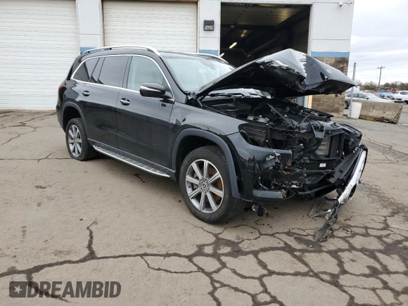 2020 Mercedes-Benz GLS 450 with VIN 4JGFF5KE3LA206471, listed as a Copart auction lot 47861325 with 62,735 mi miles and Salvage Title. Bid and sale history available at DreamBid. Image 4.