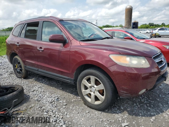 2007 Hyundai Santa Fe SE z VIN 5NMSH13E17H117854, wystawiony jako Copart lot #57727925 z przebiegiem 319 043 mil mil oraz Czysty tytuł • Clean title. Historia ofert i sprzedaży dostępna na DreamBid. Obrazek 4.