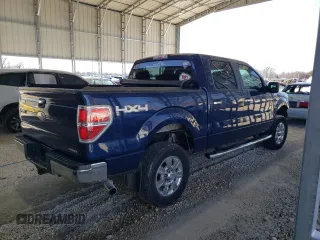2011 Ford F-150 XL with VIN 1FTFW1EF9BKD91703, listed as a Copart auction lot 46070345 with 205,267 mi miles and Salvage Title. Bid and sale history available at carsss.com. Image 3.