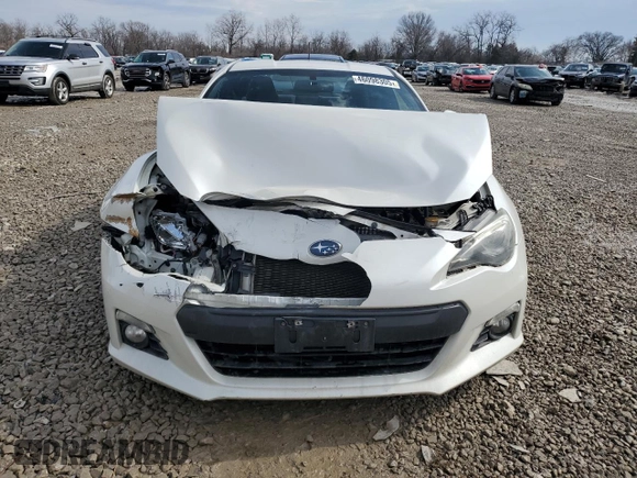 2013 Subaru BRZ Limited with VIN JF1ZCAC11D1606812, listed as a Copart auction lot 46098305 with 0 mi miles and Salvage Title. Bid and sale history available at carsss.com. Image 5.