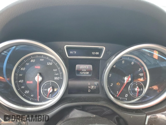 2017 Mercedes-Benz GLE 350 with VIN 4JGDA5HB0HA837463, listed as a Copart auction lot 62689215 with 137,228 mi miles and Clean title. Bid and sale history available at DreamBid. Image 9.
