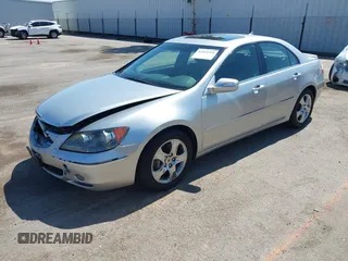 2006 Acura RL with VIN JH4KB16556C007009, listed as a IAAI auction lot 42544310 with 232,005 mi miles and . Bid and sale history available at DreamBid. Image 17.