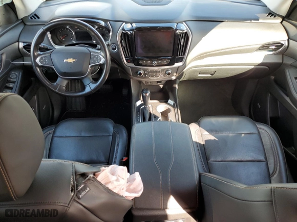 2019 Chevrolet Traverse LT Leather with VIN 1GNERHKW6KJ280409, listed as a Copart auction lot 43862735 with 120,798 mi miles and Salvage Title. Bid and sale history available at carsss.com. Image 8.