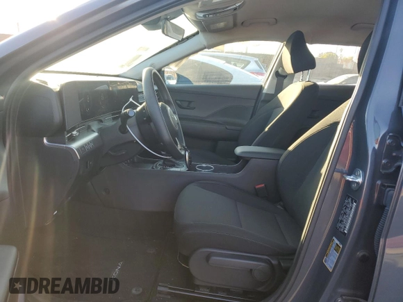 2024 Hyundai Kona Essential with VIN KM8HA3AB0RU116091, listed as a Copart auction lot 81645654 with 7,748 mi miles and Salvage Title. Bid and sale history available at DreamBid. Image 7.