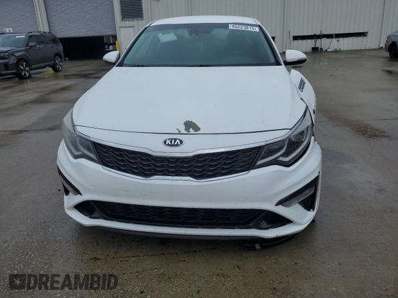 2019 Kia Optima LX with VIN 5XXGT4L3XKG335853, listed as a Copart auction lot 45223815 with 124,204 mi miles and Salvage Title. Bid and sale history available at carsss.com. Image 5.
