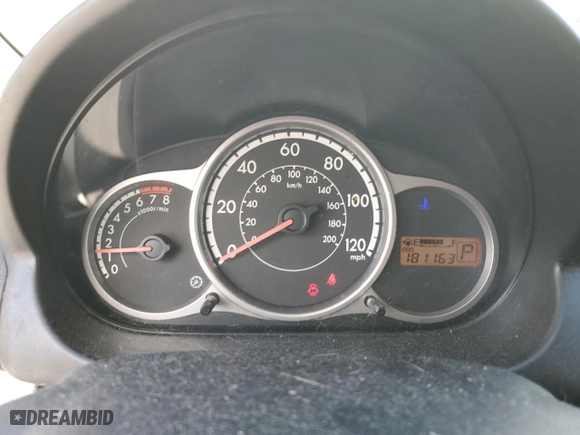 2014 Mazda Mazda2 Sport with VIN JM1DE1KY5E0172866, listed as a Copart auction lot 73997744 with 181,163 mi miles and Salvage Title. Bid and sale history available at carsss.com. Image 9.