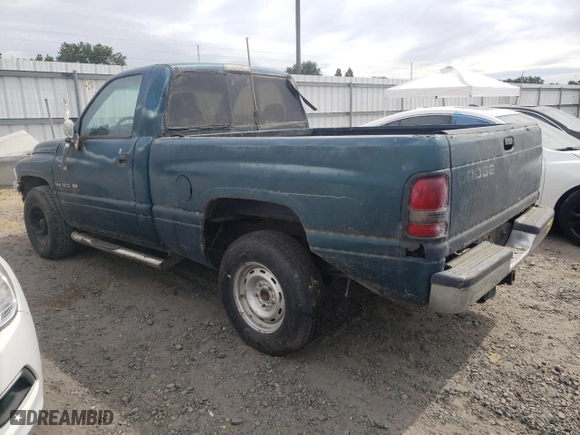 1999 Dodge Ram 1500 with VIN 3B7HC16Y1XM506148, listed as a Copart auction lot 56534294 with 205,898 mi miles and Salvage Title. Bid and sale history available at carsss.com. Image 2.